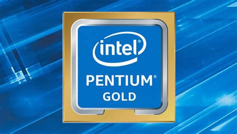 Intel Pentium Gold 7505 Processor .